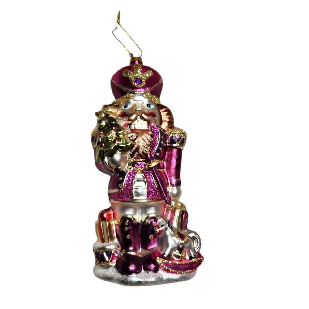 Katherine's‎ Collection Retro Glass Ornament 10